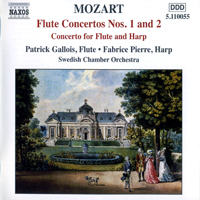 Swedish Chamber Orchestra - Flute Concertos Nos.1 and 2
