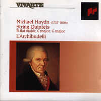 L'Archibudelli - Michael Haydn: String Quintets (B-Flat Major / C Major / G Major)