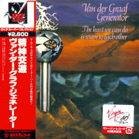 Van der Graaf Generator - The Least We Can Do Is Wave To Each Other, 1970 (Mini LP)