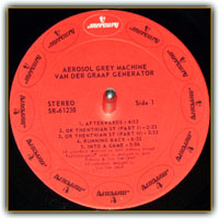 Van der Graaf Generator - The Aerosol Grey Machine (LP)