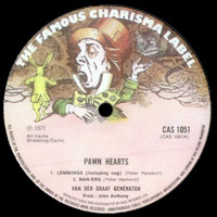 Van der Graaf Generator - Pawn Hearts (LP)