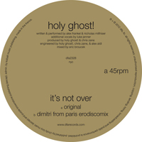 Holy Ghost - It's Not Over (Single)