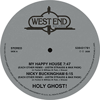 Holy Ghost - My Happy House / Nicky Buckingham (Justin Strauss & Max Pask Remixes)