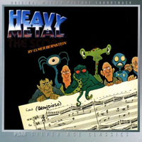 Elmer Bernstein - Heavy Metal