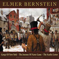 Elmer Bernstein - The Unused Scores (CD 1: Gangs Of New York, 2002)