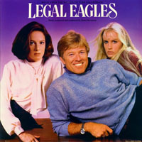 Elmer Bernstein - Legal Eagles (LP)