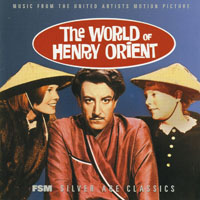 Elmer Bernstein - The World of Henry Orient (Remastered 2005)