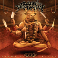 Cattle Decapitation - Karma.Bloody.Karma.