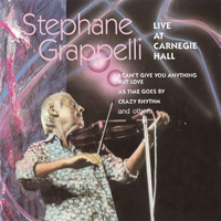 Stephane Grappelli - Live At Carnegie Hall