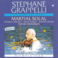 Stephane Grappelli - Olympia 88 (Split)
