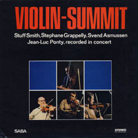 Stephane Grappelli - Violin Summit