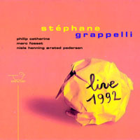 Stephane Grappelli - Live, 1992 (split)