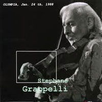 Stephane Grappelli - 1983.03.29 - Paris Concert, Olympia