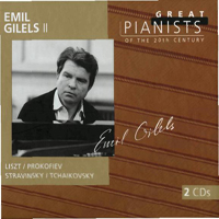 Emil Gilels - Great Pianists Of The 20Th Century (Emil Gilels II) (CD 1)