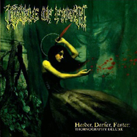 Cradle Of Filth - Harder, Darker, Faster (EP)