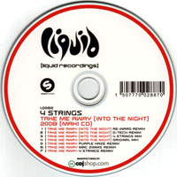 4 Strings - Take Me Away (Into The Night) [Remixes 2008]