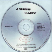 4 Strings - Sunrise (12'' Single)