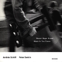Andras Schiff - Andras Schiff & Peter Serkin: Music For Two Pianos (CD 1)