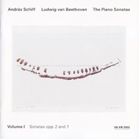 Andras, Schiff - Beethoven - The Piano Sonatas, Vol. I - Sonatas Opp. 2 & 7 (CD 2)