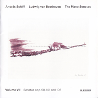 Andras Schiff - Beethoven - The Piano Sonatas, Vol. VII - Sonatas Opp. 90, 101 & 106