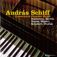 Andras Schiff - Concertos & Chamber  Music (CD 6)