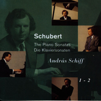 Andras Schiff - Andras Schiff  - Complete Schubert's Piano Sonates (CD 1)
