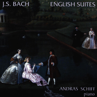 Andras Schiff - Andras Schiff  - Bach's English Suites (CD 2)
