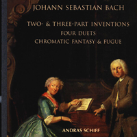 Andras Schiff - Andras Schiff  - Great Bach's Little Keyboard Works