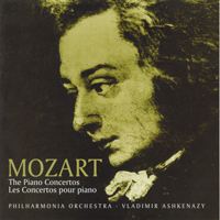 Vladimir Ashkenazy - Mozart - The Complete Piano Concertos (CD 1): Concerto No.5, 6, 7