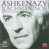 Vladimir Ashkenazy - Moments Musicaux