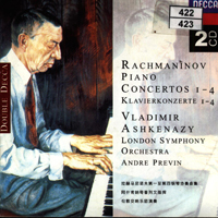 Vladimir Ashkenazy - Vladimir Ashkenazy Play Complete Rahmaninov's Piano Concerts (CD 2)