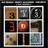 Ray Brown - A Ray Brown 3 (split)