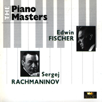 Sergei Rachmaninoff - The Piano Masters (Sergey Rachmaninov, Edwin Fisher) (CD 1)