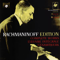 Sergei Rachmaninoff - Rachmaninoff Edition - Complete Works (CD 16)