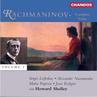 Sergei Rachmaninoff - Rachmaninov - Complete Songs Vol.1
