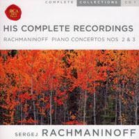 Sergei Rachmaninoff - His Complete Recordings (CD 1)