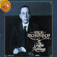 Sergei Rachmaninoff - Sergey Rachmaninov - Performer & Conductor (Complete Archiv rec.) CD 2