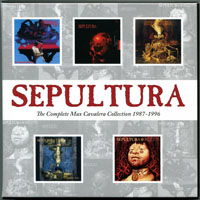 Sepultura - The Complete Max Cavalera Collection 1987-1996 (CD 3: Arise, 1991)