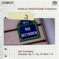 Ronald Brautigam - Beethoven: Complete Works For Solo Piano Vol. 3