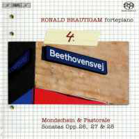 Ronald Brautigam - Beethoven: Complete Works For Solo Piano Vol. 4