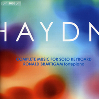 Ronald Brautigam - Joseph Haydn - Complete Music For Solo Keyboard (CD 12)