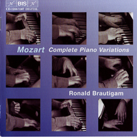Ronald Brautigam - Mozart - Complete Piano Variations (CD 1)