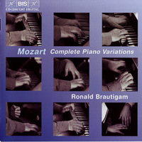 Ronald Brautigam - Mozart - Complete Piano Variations (CD 2)