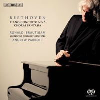 Ronald Brautigam - Beethoven: Complete Piano Concertos (feat. Norrkoping Symphony Orchestra, Andrew Parrott cond.) [CD 4: No.5 & Choral Fantasy]