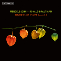 Ronald Brautigam - F. Mendelssohn - Songs Without Words, Kinderstuckes, Books 5-8