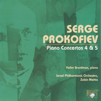 Yefim Bronfman - Sergey Prokofiev - Complete Piano Concertos & Sonates (CD 2) Piano Concertos 4, 5