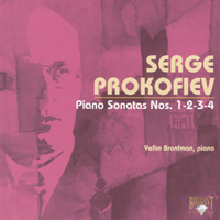 Yefim Bronfman - Sergey Prokofiev - Complete Piano Concertos & Sonates (CD 3) Piano Sonatas 1 - 4