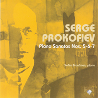 Yefim Bronfman - Sergey Prokofiev - Complete Piano Concertos & Sonates (CD 4) Piano Sonatas 5 - 7
