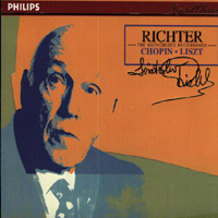 Sviatoslav Richter - Richter - The Authorised Recordings: Chopin ; Liszt (CD 2)