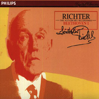Sviatoslav Richter - Richter - The Authorized Recordings: Beethoven I (CD 1)